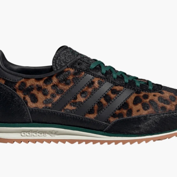 Adidas SL 72 OG Leopard Print - IN BOX Never Worn W 6.5 - Picture 2 of 7